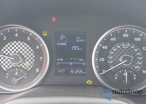 2019 Hyundai Elantra Se z USA, uszkodzony, nr VIN 5NPD74LF5KH412330